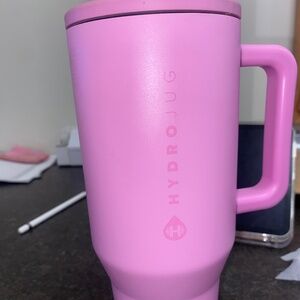 Hydrojug bubblegum travel tumbler